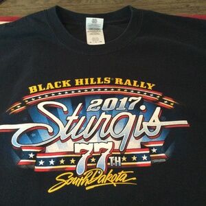 Sturgis 2017 Original T Shirt XL & XXL